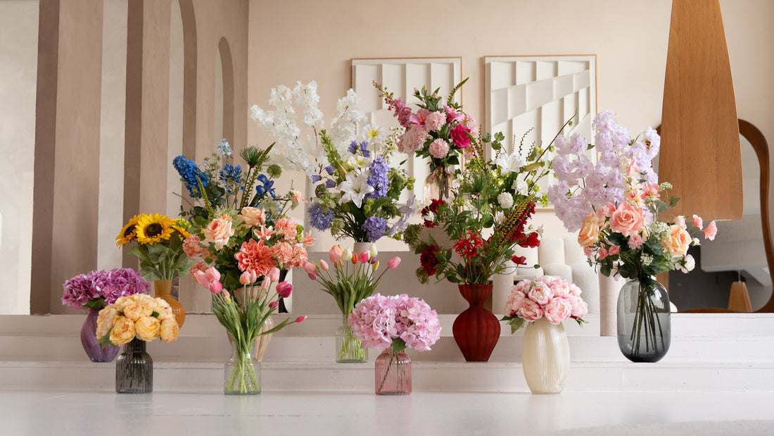 Ontdek de nieuwe collectie kunstbloemen, dé must-have voor jouw interieur