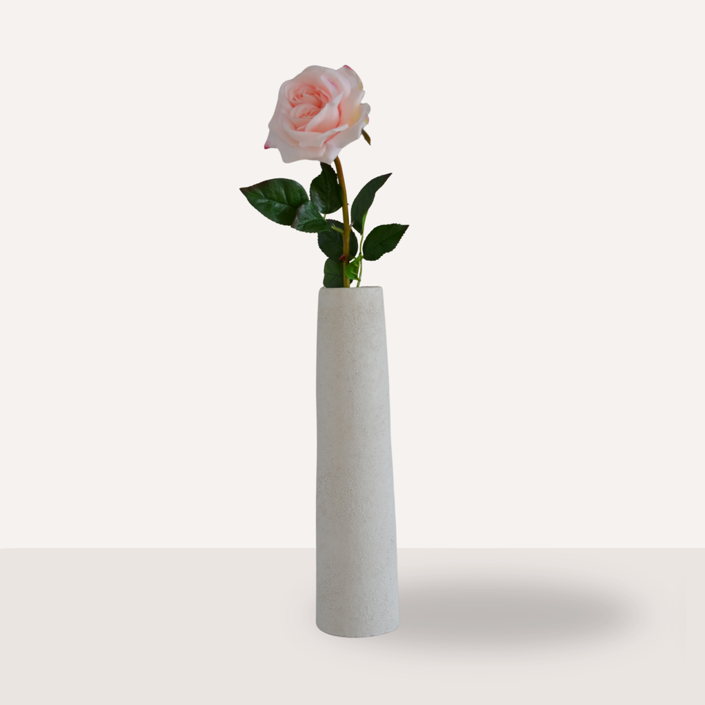 Roos lichtroze Real Touch