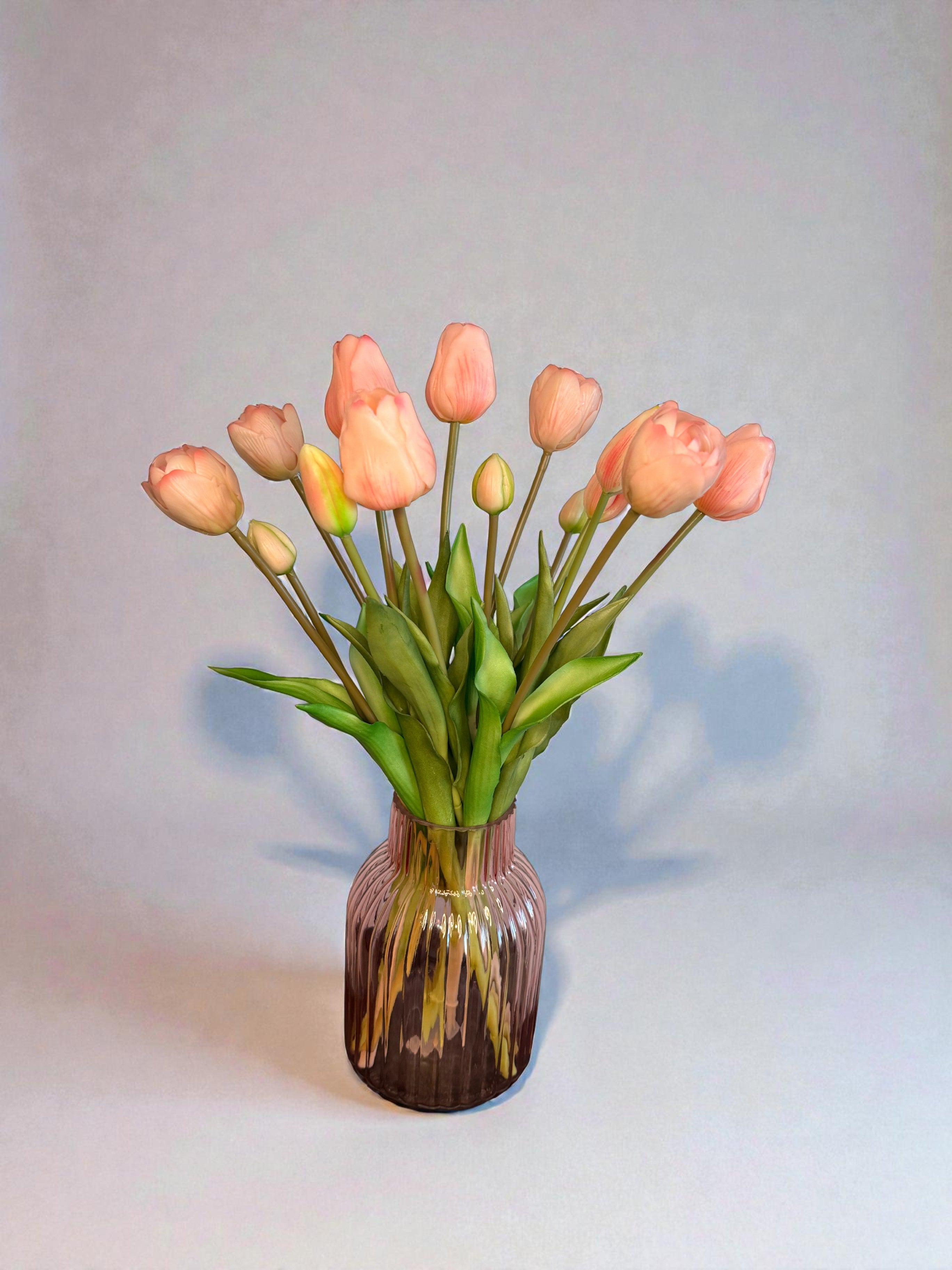 Tulpen uit Amsterdam - Lichtroze