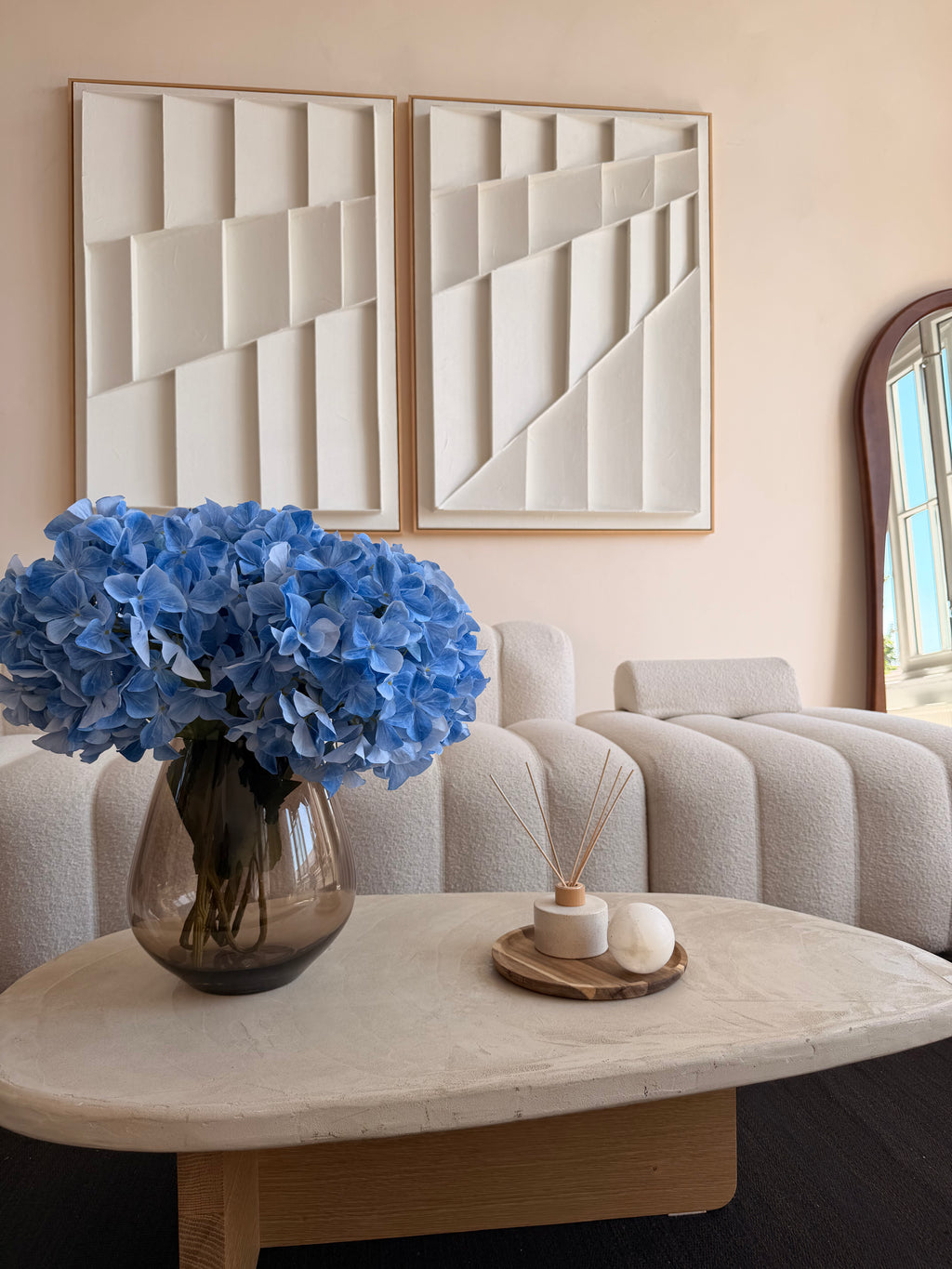 Retail Therapy - Hortensia blauw