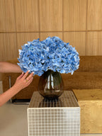 Retail Therapy - Hortensia blauw
