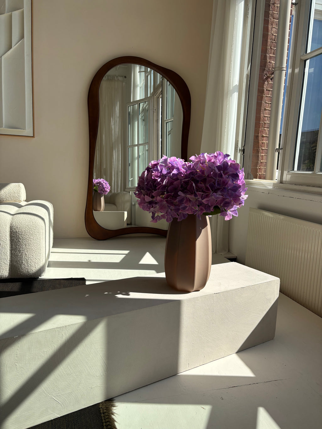 Retail Therapy - Hortensia paars